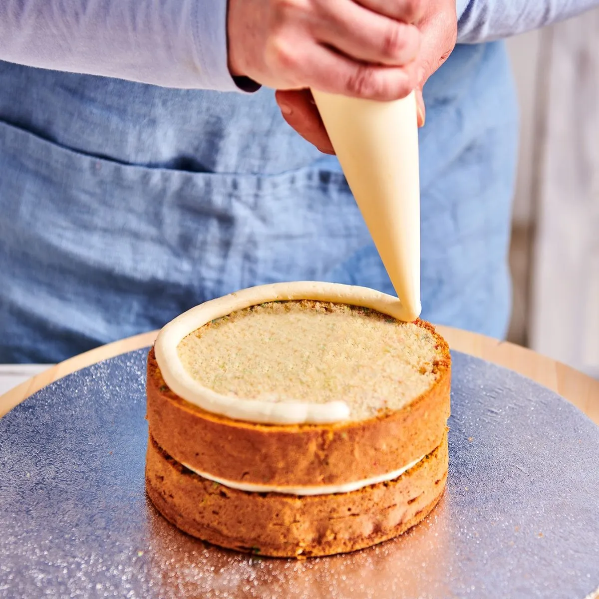 Backmischung Sponge Cake Delux 1 KG von FunCakes