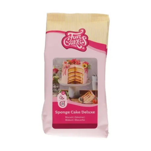Backmischung Sponge Cake Delux 500g von FunCakes