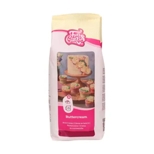 Buttercreme fertigmischung von FunCakes 1 kg