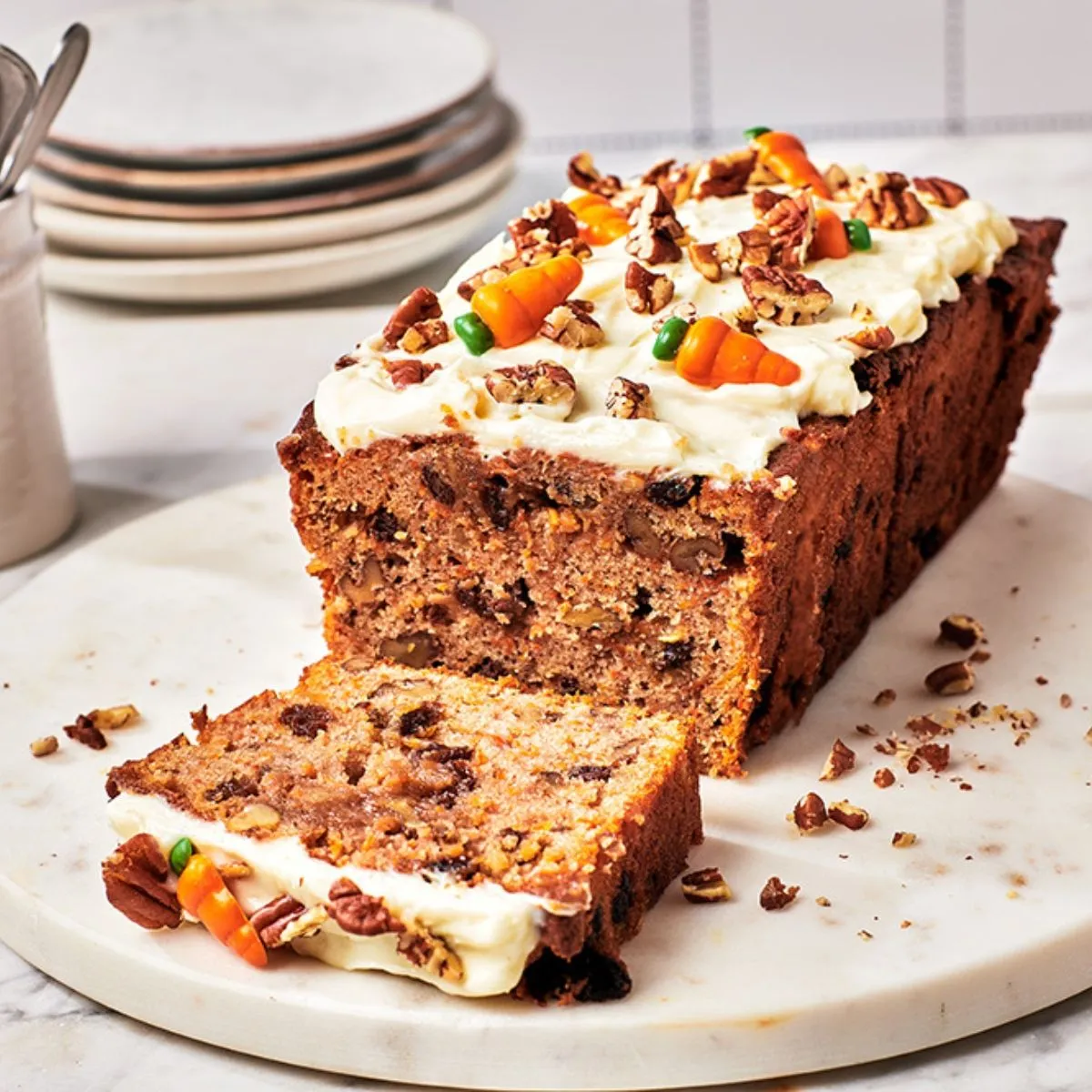 Fertig Backmischung Carrot Cake 1kg von FunCakes