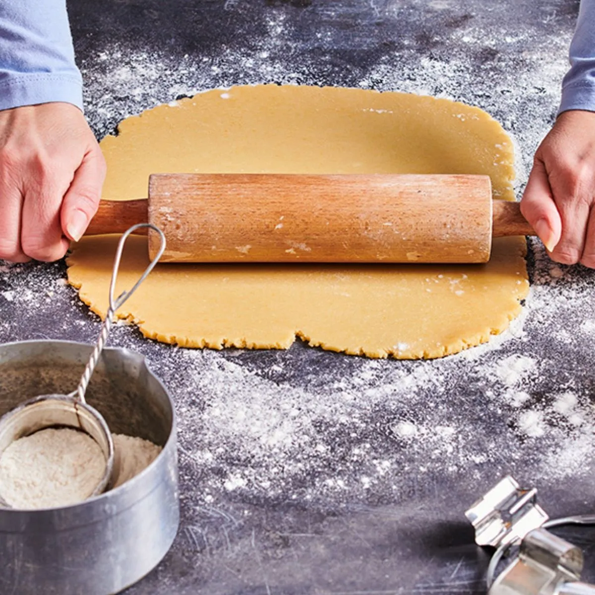 Fertig Backmischung für leckere Kekse 500g Von FunCakes