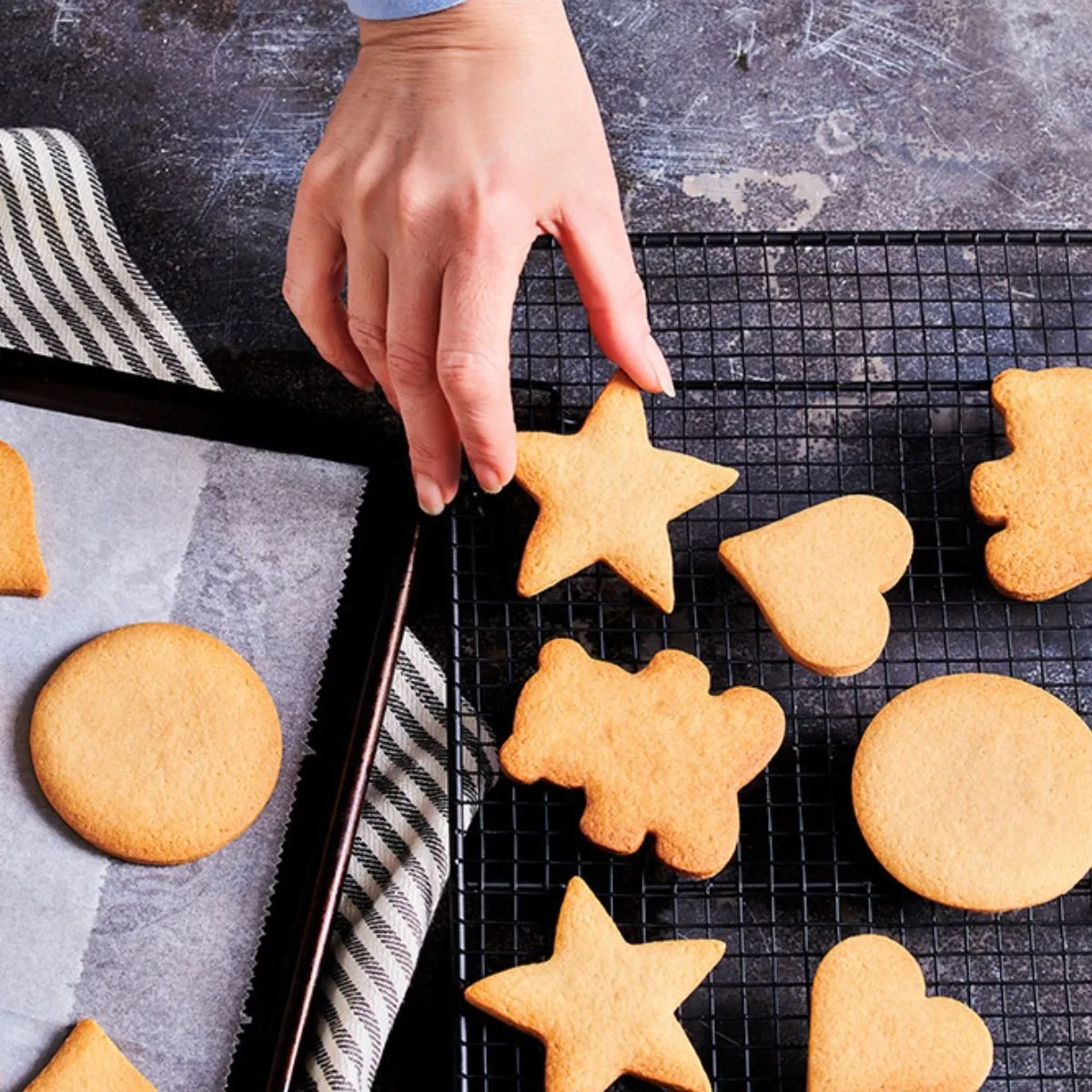 Fertig Backmischung für leckere Kekse 500g Von FunCakes