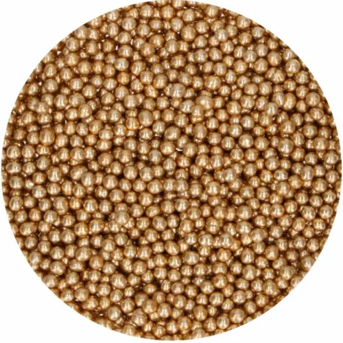 Essbare Dekoration in Vintage Gold 80 Gramm von FunCakes