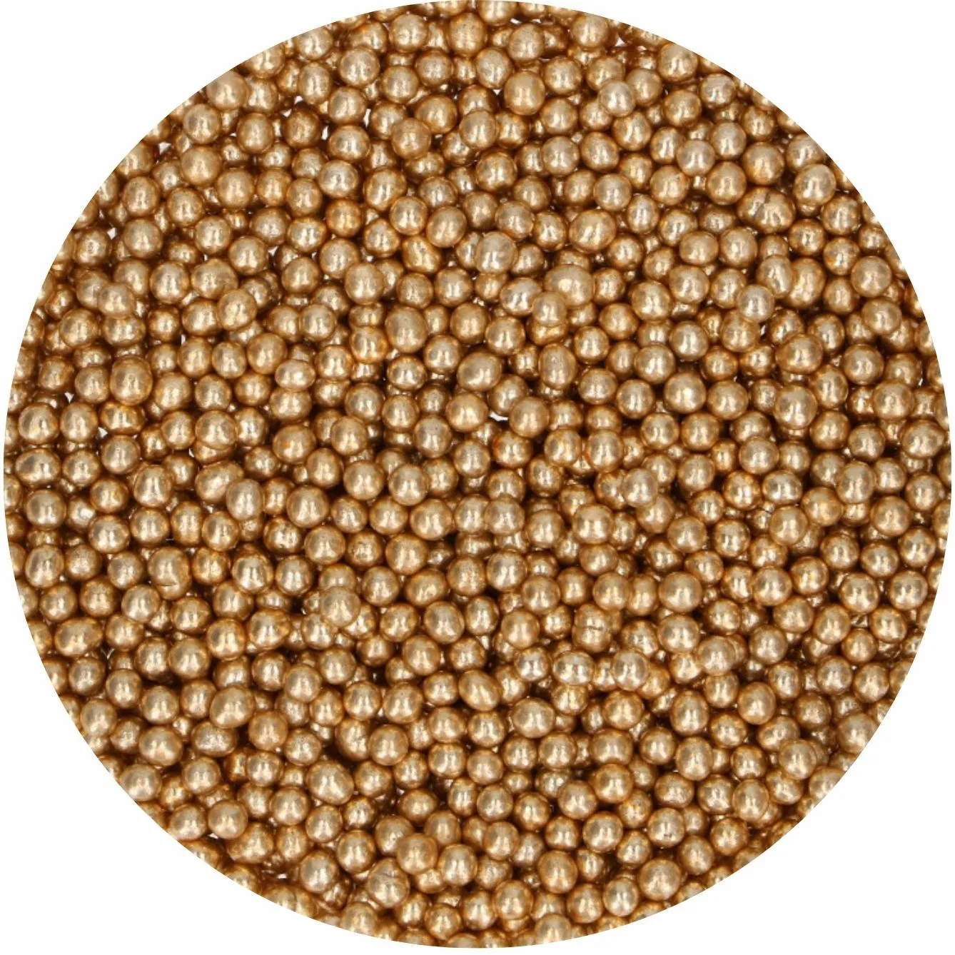 Essbare Dekoration in Vintage Gold 80 Gramm von FunCakes