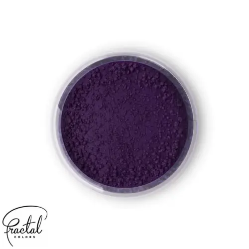 Lilane Pulverfarbe Fractal Colors EuroDust Bishop Purple Lebensmittelfarbe