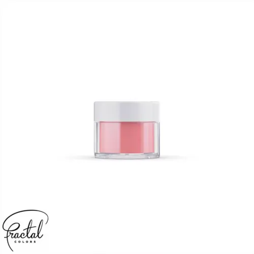 Rosane Pulverfarbe Fractal Colors EuroDust Kitty Nose Pink Lebensmittelfarbe