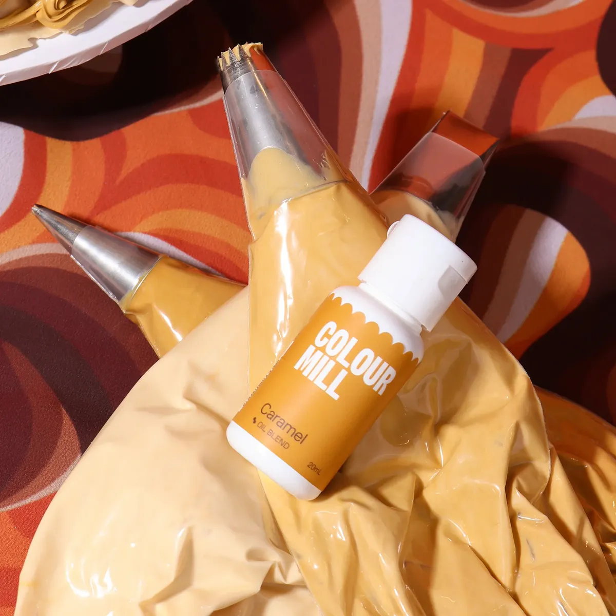 Colour Mill Caramel – Ölbasierte Lebensmittelfarbe 20 ml – Bild 5