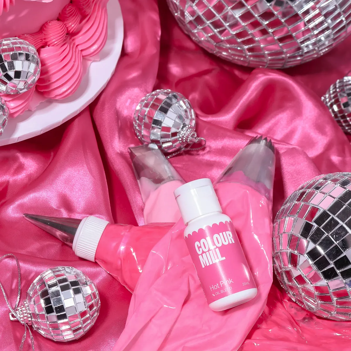 Colour Mill Oil Blend Hot Pink – Knallpinke Lebensmittelfarbe 20 ml – Bild 3