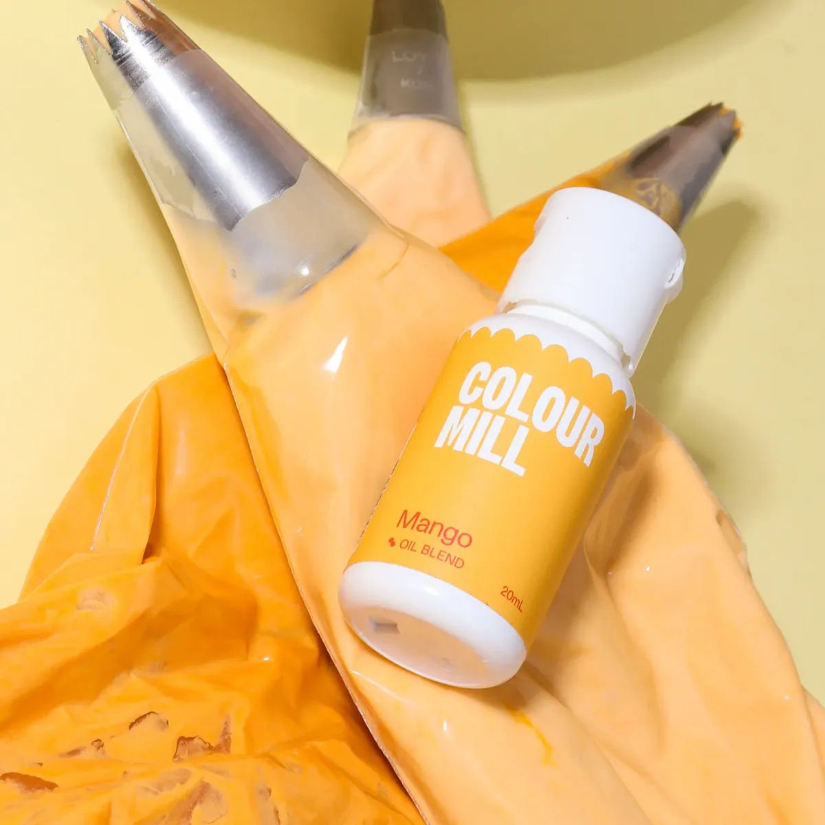 Colour Mill Mango – Ölbasierte Lebensmittelfarbe 20 ml – Bild 3
