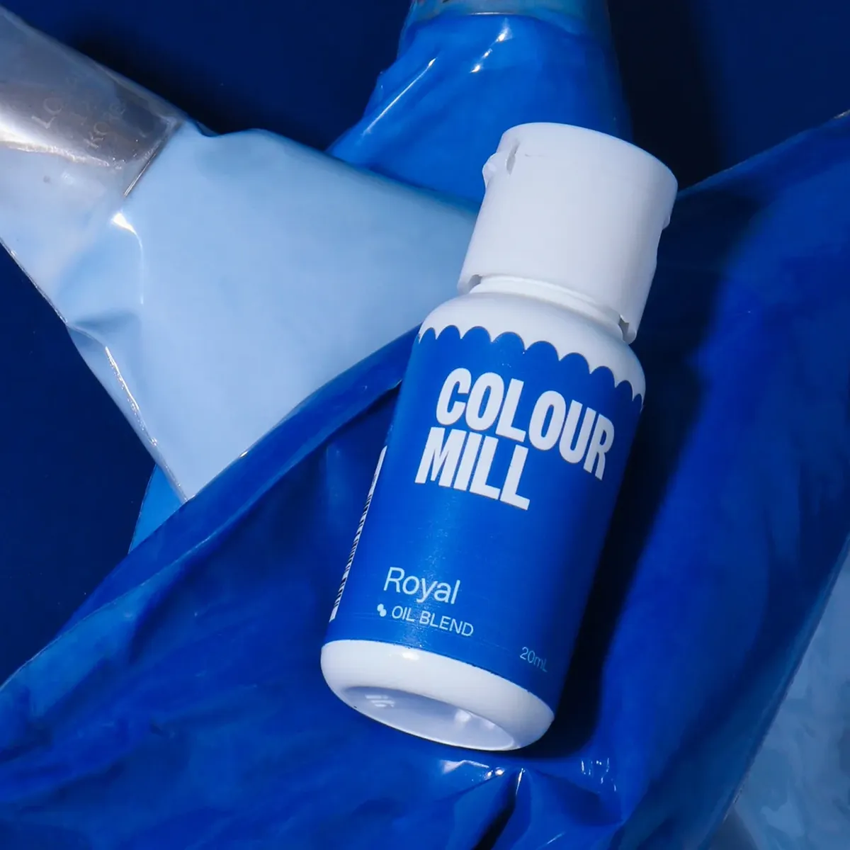 Colour Mill Oil Blend Royal – Blaue Lebensmittelfarbe 20 ml – Bild 3