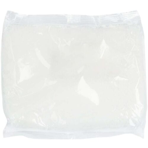 Weißes Isomalt, geeignet zum Schmelzen und für Zuckerdekorationen, Zuckerfiguren und kreative Tortendekorationen.