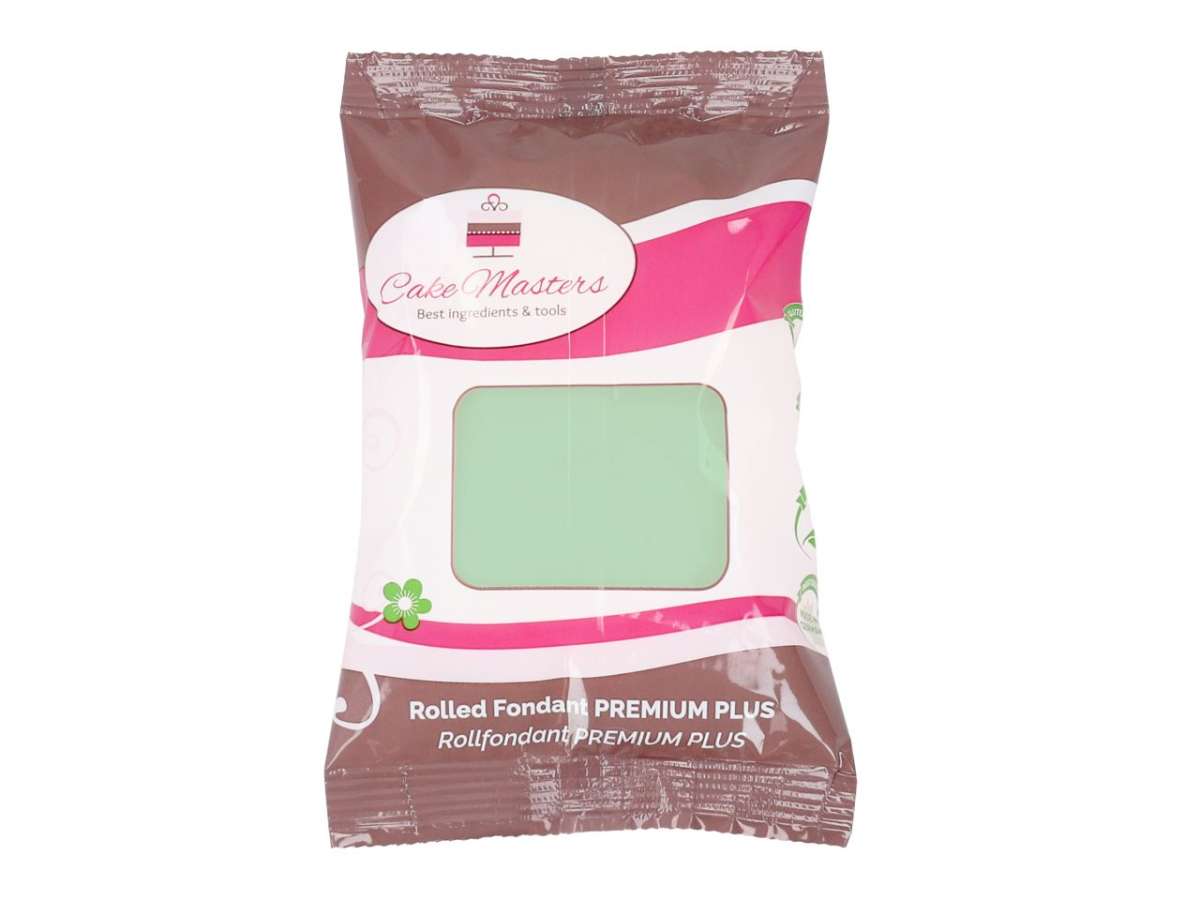 Rollfondant Premium Plus - Mintgrün 250g – Bild 2