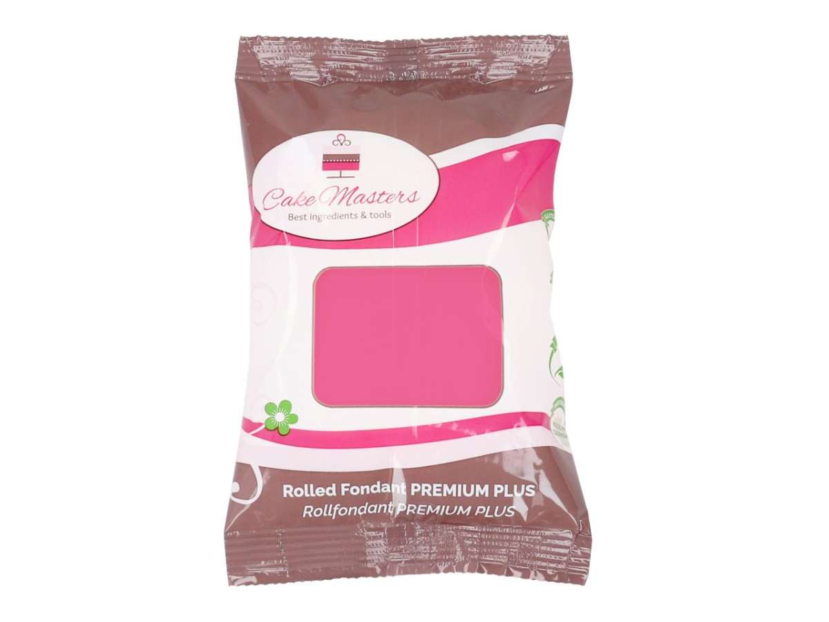 Rollfondant Premium Plus - Pink 250g – Bild 2
