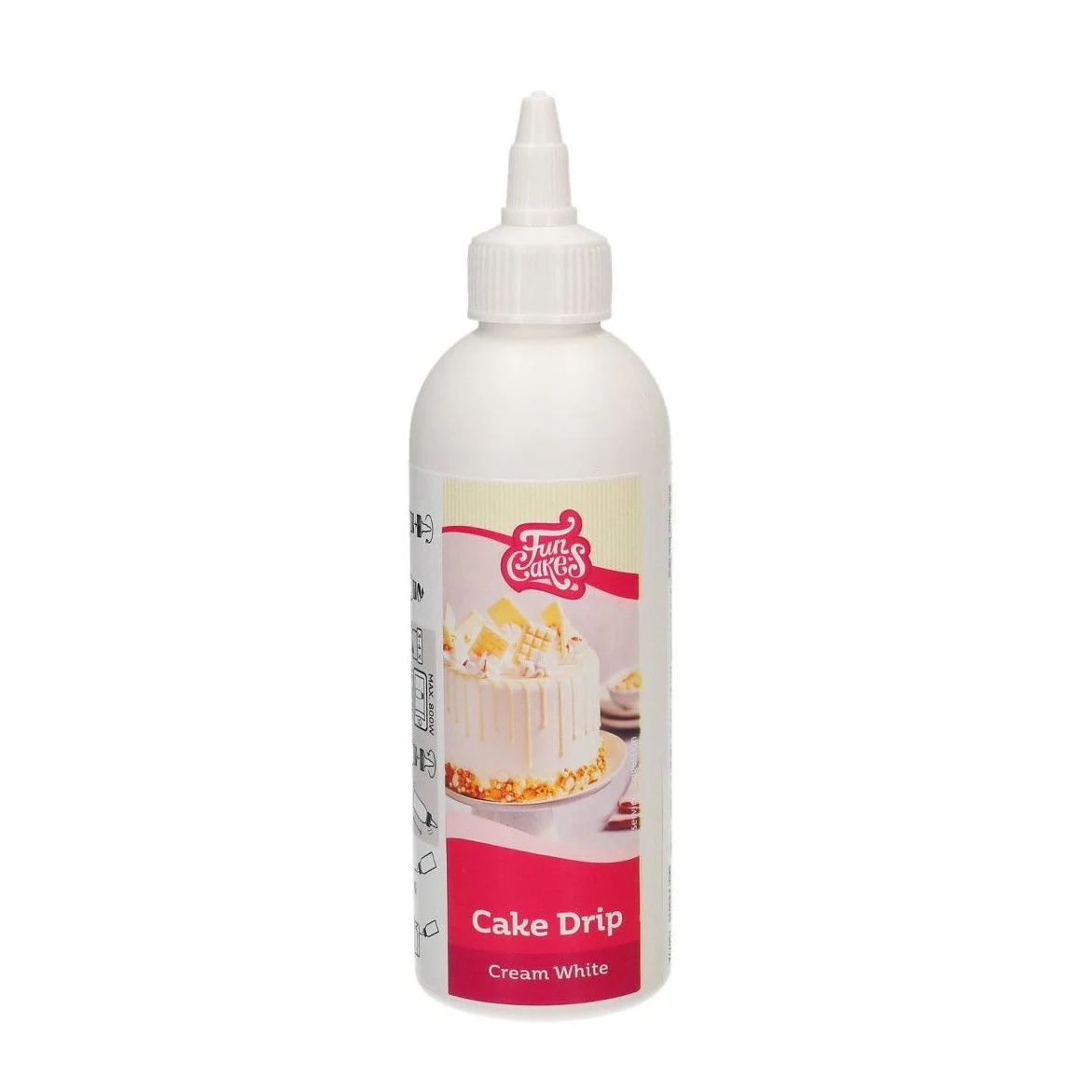 Cake Drip Creamy White – Weißer Tortendrip 180 g