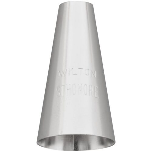 Wilton St Honore Dekorationstülle für elegante Blütenmuster, dekorative Wirbel und Zickzacklinien auf Torten und Desserts