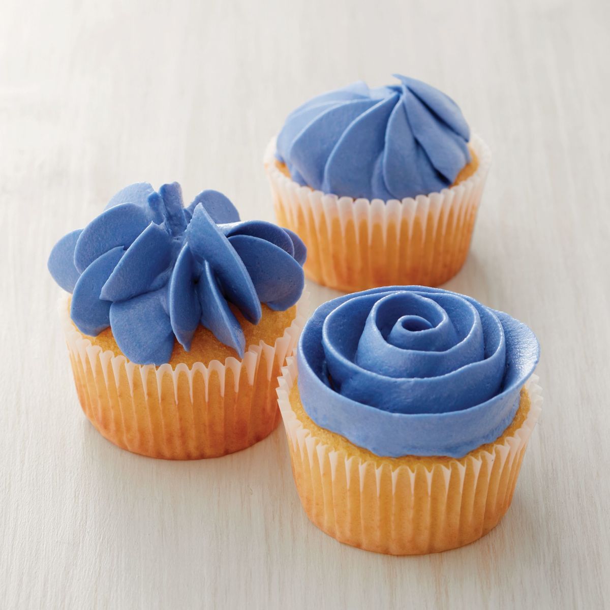 Wilton St Honore Dekorationstülle für elegante Blütenmuster, dekorative Wirbel und Zickzacklinien auf Torten und Desserts