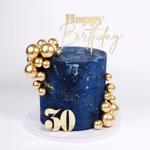 Hohe Tortenbox 41x41x40cm - Weiße Transportbox Für Torten & Kuchen